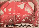 Anton Heyboer, Abstracte compositie, Olieverf op linnen