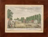 18e eeuw by 17e - 18e Eeuwse Hollandse gravure, 17e - 18e Eeuwse Hollandse gravure, sold Jan 2018