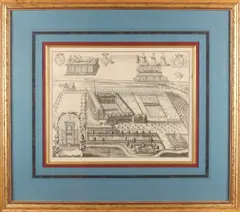 17e-18e Eeuw by 17e - 18e Eeuwse gravure, 17e-18e Eeuwse ? gravure, sold Jan 2018