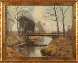 Gerard Krol, 'Buurse beek'.