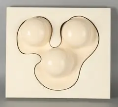 Henk Schuring, Kunstwerk., Kunststof gegoten modern kunstwerk