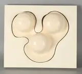 Henk Schuring, Kunstwerk., Kunststof gegoten modern kunstwerk