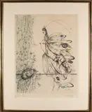 Ronald Searle, 1920-2011, Nr. 86/99, Lithografie op papier
