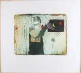 Michael van Overbeeke, 1992, 'One day', Lithografie op papier
