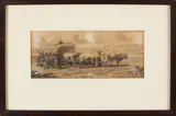 Karel Klinkenberg, 1852-1924, Aquarel, Aquarel op papier