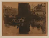 2x ets. by Twee maal Willem Witsen, 1860-1923, Etsen op papier, sold Jul 2017
