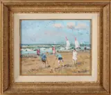 Pieter van Noort, Strandgezicht