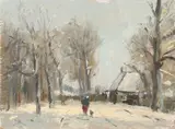 Hollandse School, winter