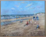 Pieter van Noort, strandgezicht