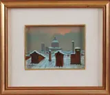 Russische School, winter