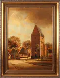 Jaap van Kregten, kerk te Losser
