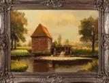 Jaap van Kregten, watermolen Bels
