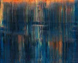 Ute Heuer, "o.T.", Öl auf Leinwand