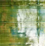 Gerhard Richter, Cage f.ff., Farboffset auf Aludibond unter Plexiglas
