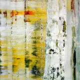 Gerhard Richter, Cage f.ff., Farboffset auf Aludibond unter Plexiglas