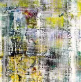 Cage f.ff. by Gerhard Richter, Farboffset auf Aludibond unter Plexiglas, sold Nov 2015