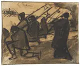 Hermann Stenner, Das Gefecht, Kohle auf Velin