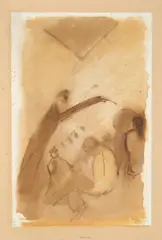 Orchesterprobe by Hermann Stenner, Tusche auf Velin, sold Jun 2016
