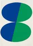Leon Polk Smith, Volair Constellation Series: one plate, 1975, Screenprint in colors, on wove paper, with full margins