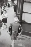 Rue Mouffetard, Paris by Henri Cartier-Bresson, 1952, Gelatin silver print, printed later, sold Jul 2020
