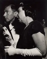 San Francisco Opera by Lisette Model, 1949, Gelatin silver print, printed 1960, offered Jul 2020