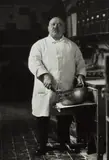 August Sander, Konditor (Pastry Chef), Cologne, 1928, Gelatin silver print, printed 1990 by Gerd Sander