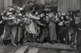 The Last Days of the Kuomintang (market crash), Shanghai, China by Henri Cartier-Bresson, 1948-1949, Gelatin silver print, printed later, sold Jul 2020