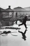 Behind the Gare Saint-Lazare, Paris by Henri Cartier-Bresson, 1932, Gelatin silver print, printed later, sold Jul 2020