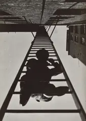 Fire Escape by Alexander Rodchenko, 1925, Gelatin silver print, printed later, sold Jul 2020