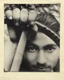 Pierre Dubreuil, The Driver, 1931, Oil print