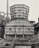 Bernd and Hilla Becher, Cooling tower, steelworks, Haspe district, Hagen, Germany