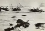 Robert Capa, D-Day Landing, Omaha Beach, Normandy