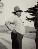 Dorothea Lange, Pea Contractor, Nipomo, California