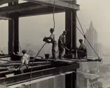 Lewis Hine, Riveters on the Empire State Building