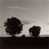 Robert Adams, Summer Nights #2, 1979, Gelatin silver print, printed 1985