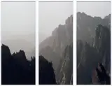 West Sea Canyon by Darren Almond, 2009, Chromogenic print triptych, face-mounted to Plexiglas, offered Jul 2020