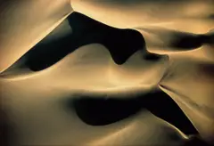 William Garnett, Sand Dune, Death Valley, California, 1967, Dye destruction print