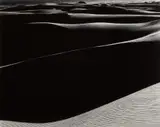Edward Weston, Dunes, Oceano, 1936, Gelatin silver print, probably printed in the 1940s