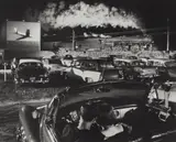 O. Winston Link, NW1103, Hot Shot Eastbound at the Iaeger Drive-in, West Virginia