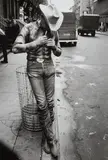 Rodeo - New York City by Robert Frank, 1954, Gelatin silver print, printed 1977, sold Jul 2020