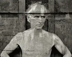 Max Ernst by Frederick Sommer, 1946, Gelatin silver print, printed later, sold Jul 2020