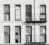 Wells Street, Chicago by Harry Callahan, 1949, Gelatin silver print, printed no later than 1978, sold Jul 2020