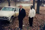 Untitled (Sumner, Mississippi, Cassidy Bayou in the Background) by William Eggleston, 1972, Dye transfer print, printed 1999, sold Jul 2020