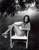 Sally Mann, Juliet in White Chair