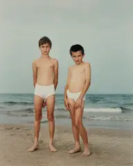 Kolobrzeg, Poland, 27 July by Rineke Dijkstra, 1992, Chromogenic print, printed 1995, sold Jul 2020