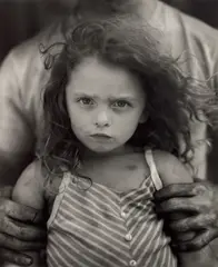 Holding Virginia by Sally Mann, 1988, Gelatin silver print, sold Jul 2020