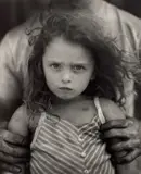 Holding Virginia by Sally Mann, 1988, Gelatin silver print, sold Jul 2020