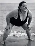 Lisette Model, Coney Island Bather, New York, 1939-1941, Gelatin silver print, printed later