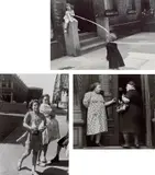 Selected Images by Helen Levitt, circa 1942-1945, Three gelatin silver prints, printed later, sold Jul 2020