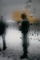 Snow by Saul Leiter, 1960, Chromogenic print, printed later, sold Jul 2020